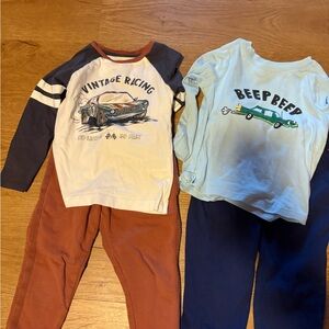2T Matching Set Boys Play Clothes